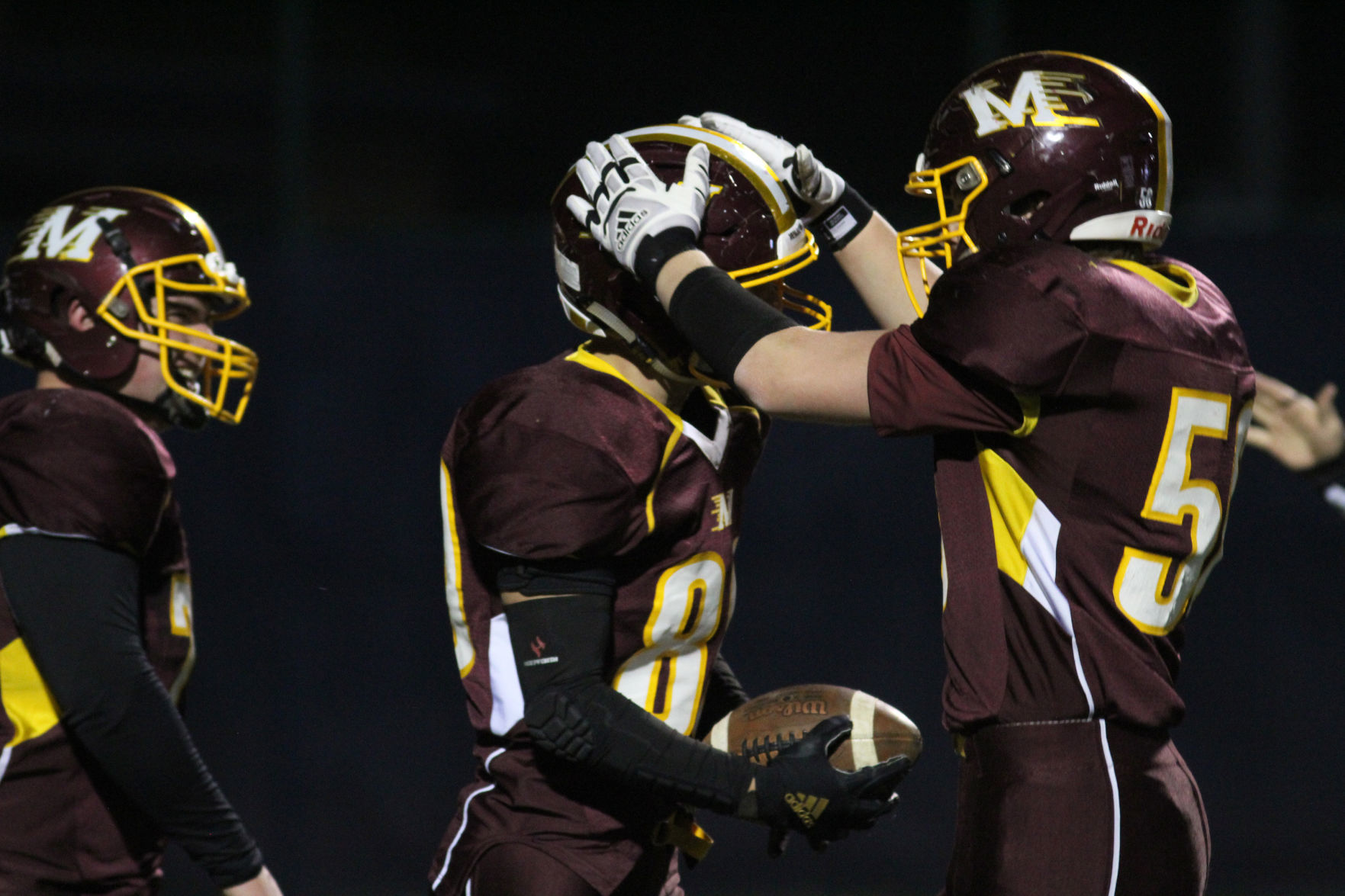 Medford at Menomonie football 11-8-19